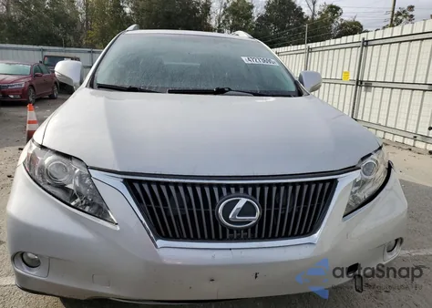 2011 Lexus Rx 350 z USA, uszkodzony, nr VIN 2T2ZK1BA5BC048272